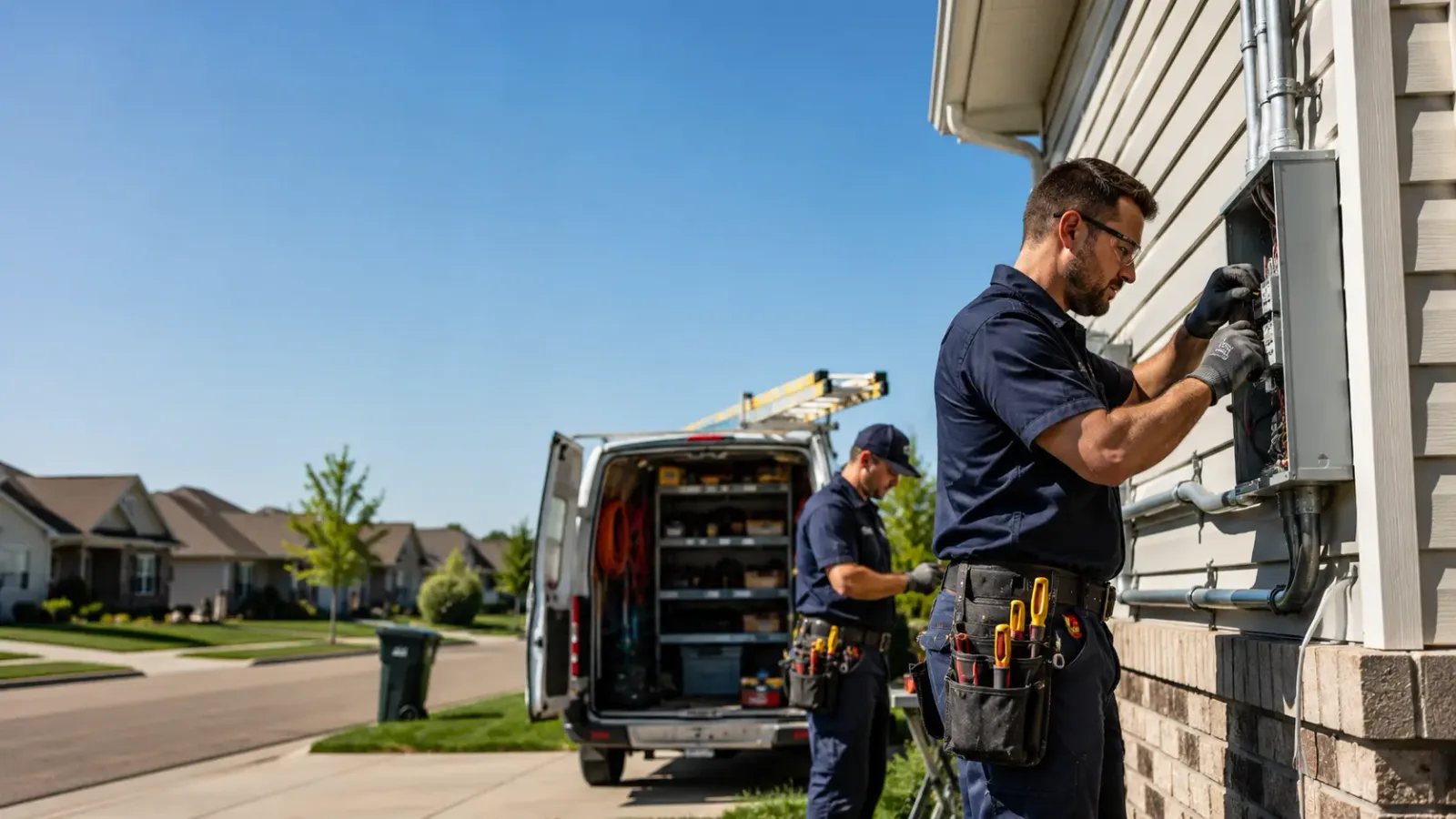 Whole Home Rewiring in Clayton, WI